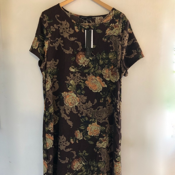 Zanzea Dresses & Skirts - Floral print dress with pockets